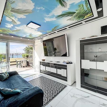 Studio Prestige Avec Terrasse, Ile Des Pecheurs, Vue Port Agde Exterior photo